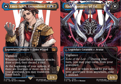 Emet-Selch, Unsundered // Hades, Sorcerer of Eld - Borderless